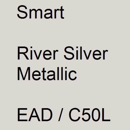 Smart, River Silver Metallic, EAD / C50L.